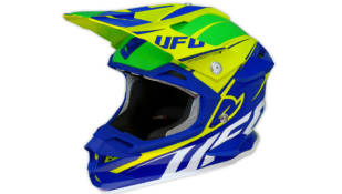 Los cascos de off road Ufo Interceptor estrenan decoraciones