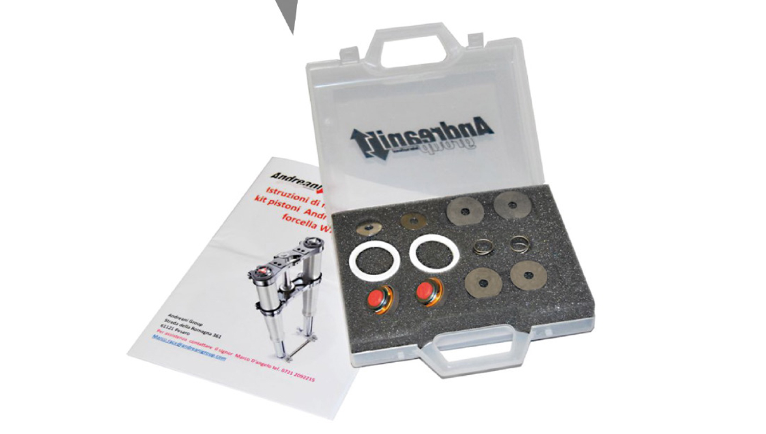 Kit de pistones Andreani para KTM y Husqvarna