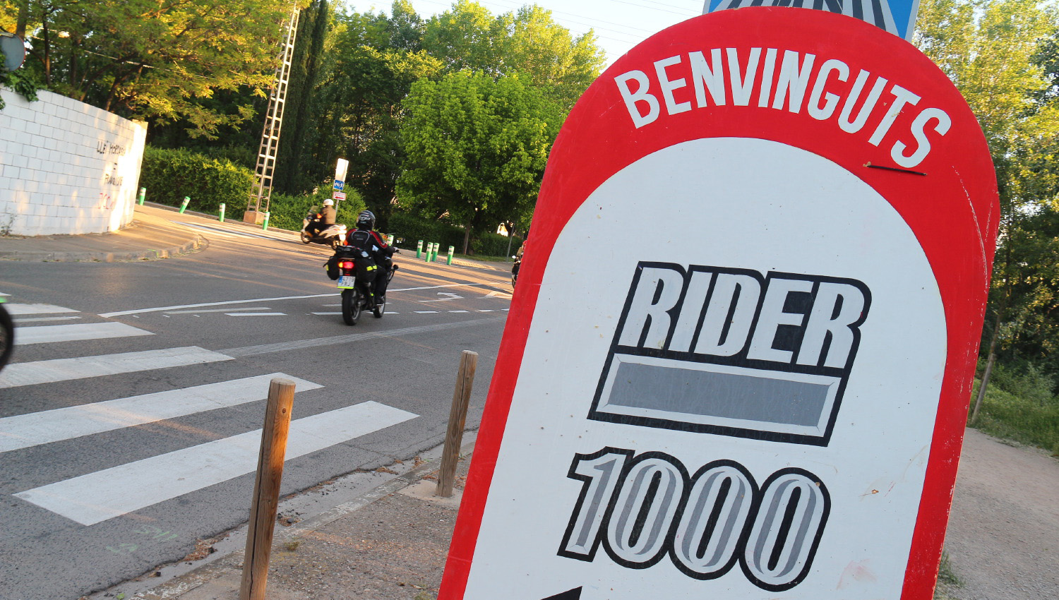 La edición 2016 de la Rider 1000 se celebrará el 7 de mayo