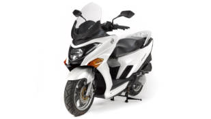 Llega el Steezer 125, el nuevo scooter Gran Turismo de Daelim