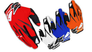 Llegan los guantes de off road Ufo Trace y Cluster