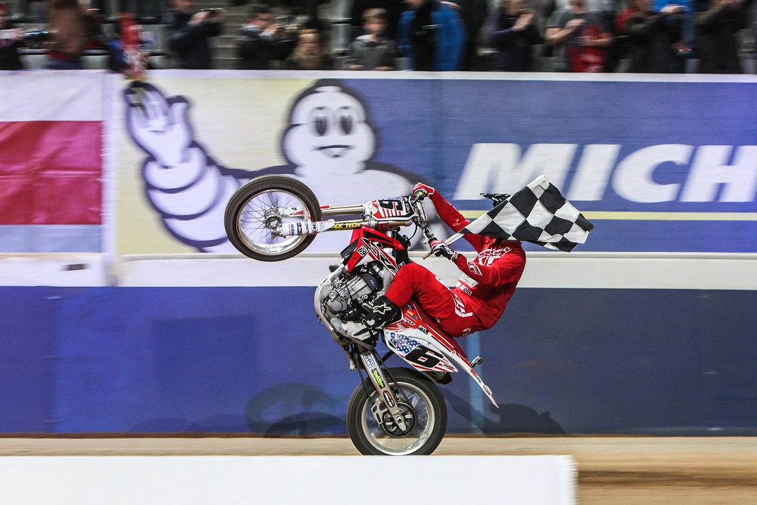 El Superprestigio Dirt Track 2015 encendió Barcelona