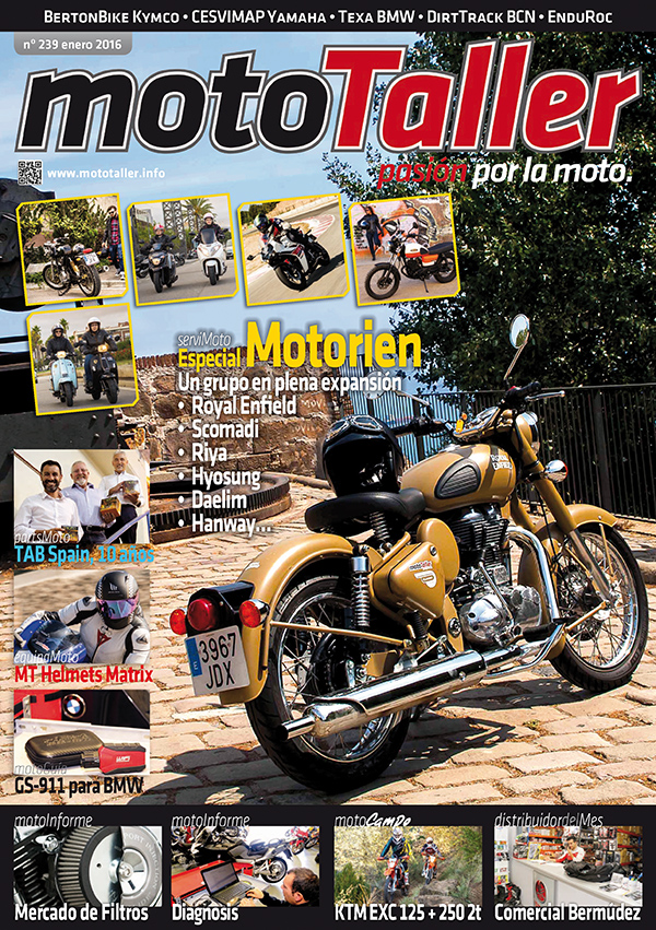 MotoTaller 239 – enero 2016