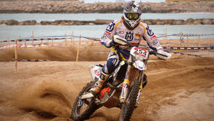 Ramon Grimau, tercero en el Campeonato de España de Enduro en la categoría Senior B 4T