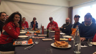 Desayuno Dakariano con KTM