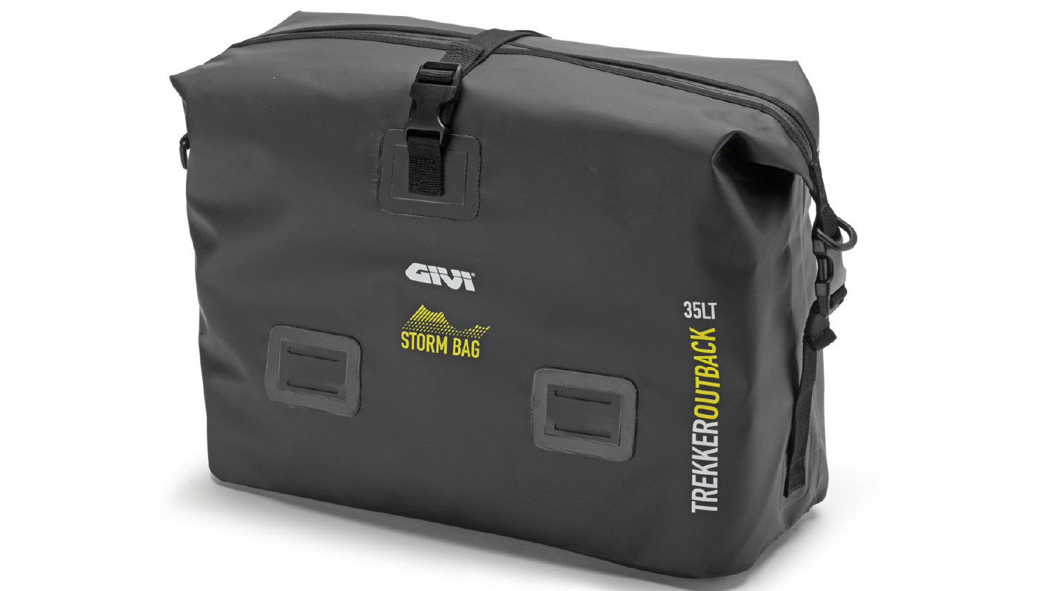 Las maletas de aluminio Trekker Outback de Givi ganan en versatilidad con las nuevas bolsas Storm