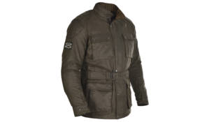 Elegancia británica con la chaqueta Heritage Wax de Oxford