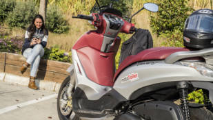 Piaggio Beverly 350ie Sport Touring: galería de imágenes