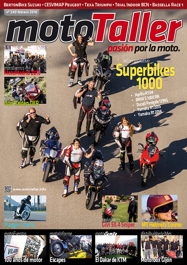 MotoTaller 240 – febrero 2016
