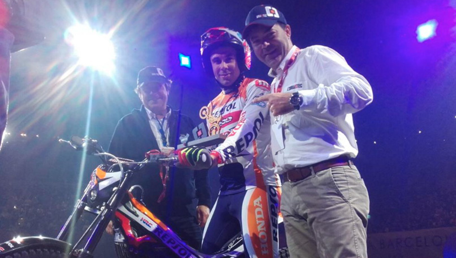 Braktec, protagonista en el Trial Indoor Barcelona