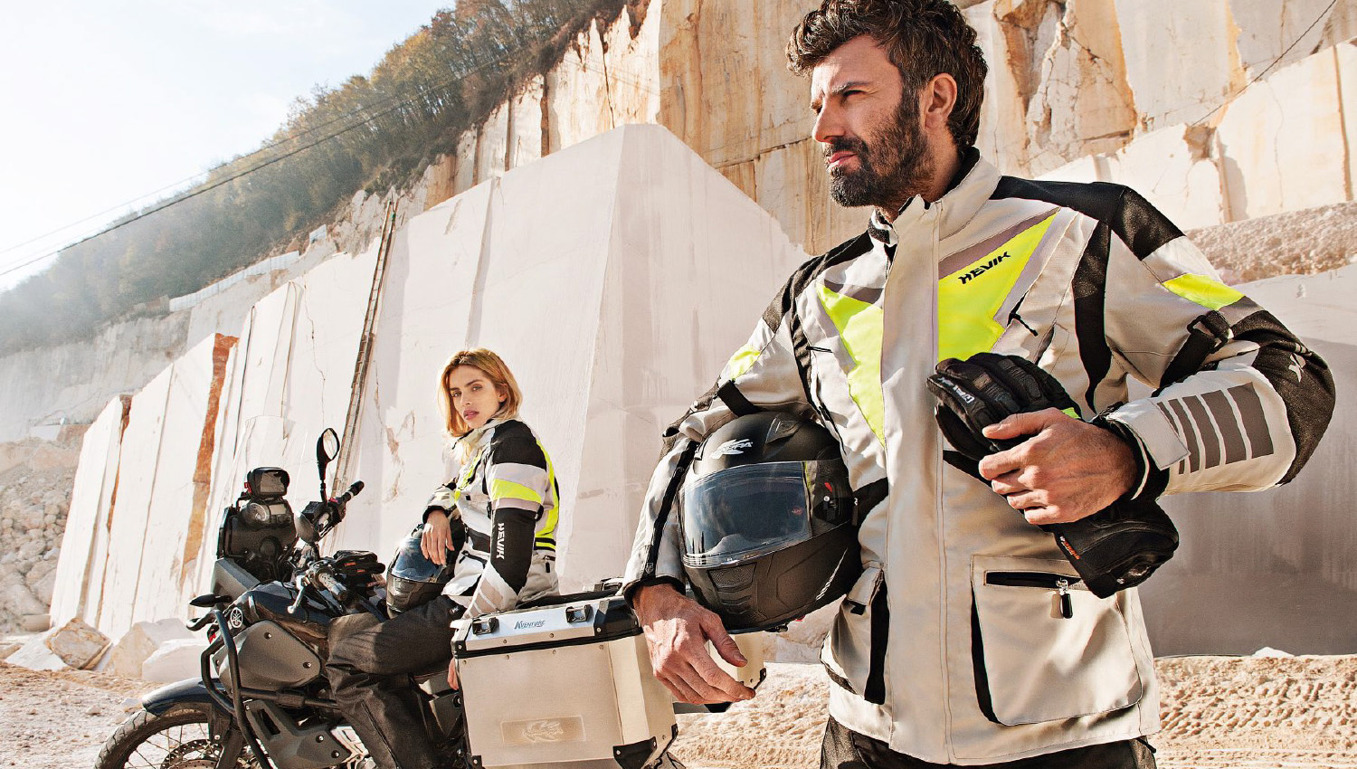 Namib, la nueva chaqueta touring de Hevik