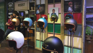 Palo Alto Market acoge una muestra de las tendencias del mundo de la moto