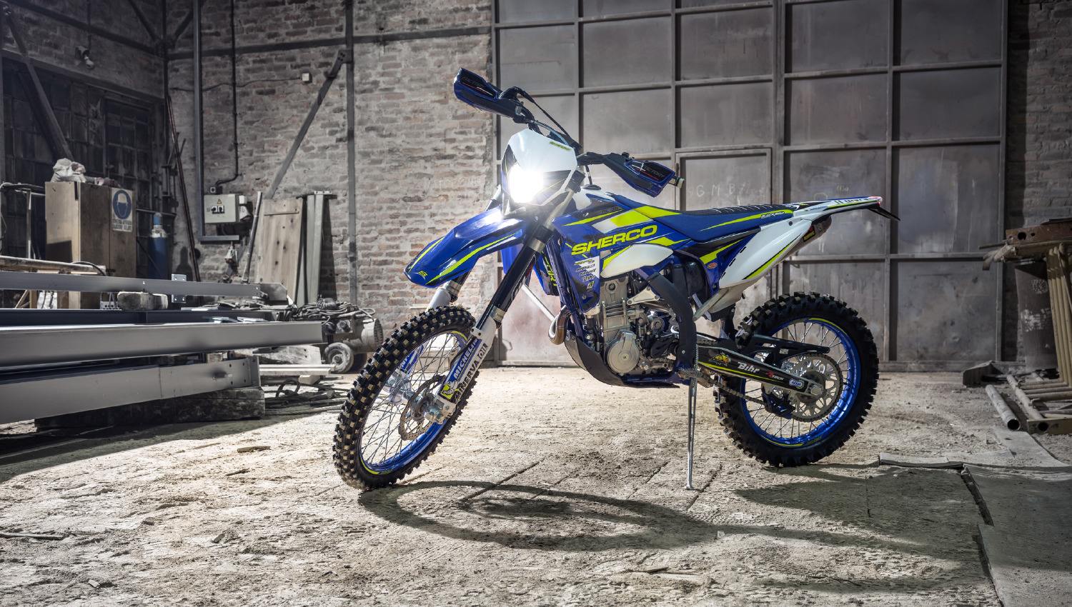 Espíritu de competición con la nueva Sherco Enduro Factory 2016