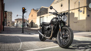 Conocimos la nueva Triumph Street Twin en la Bonneville Night organizada por ItaloMotor