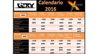 Todos a Rodar publica su calendario de actividades