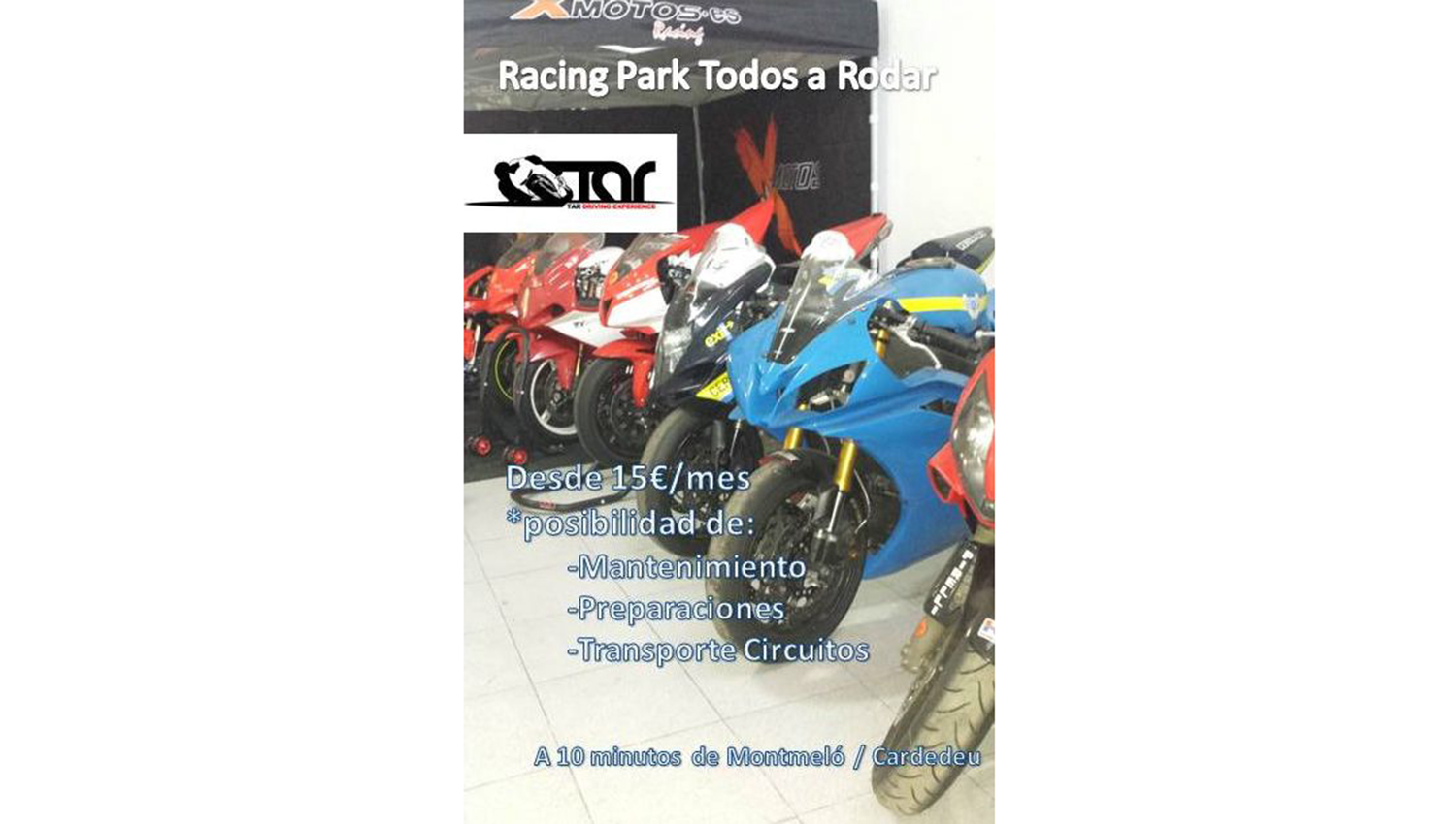 ¡Todos a Rodar!… ¡y desde 15 euros al mes!