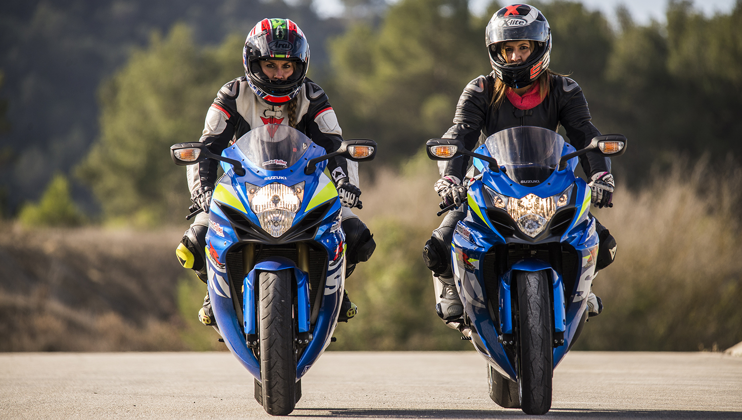 Suzuki GSX-R: galería de imágenes