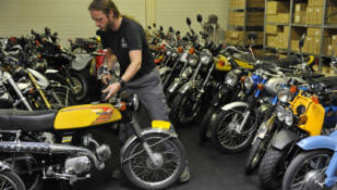 La oferta única de CMS en recambios para motos antiguas japonesas ya se distribuye en España