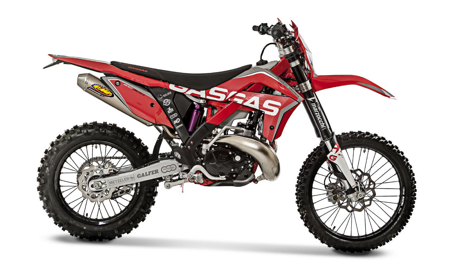 Gas Gas presenta las gamas de trial y enduro 2017