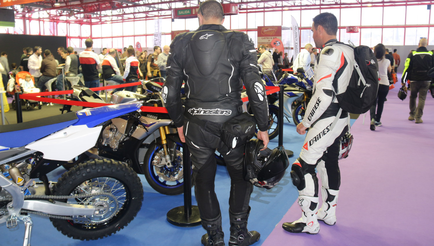 MotoMadrid 2016 supera los 43.000 visitantes