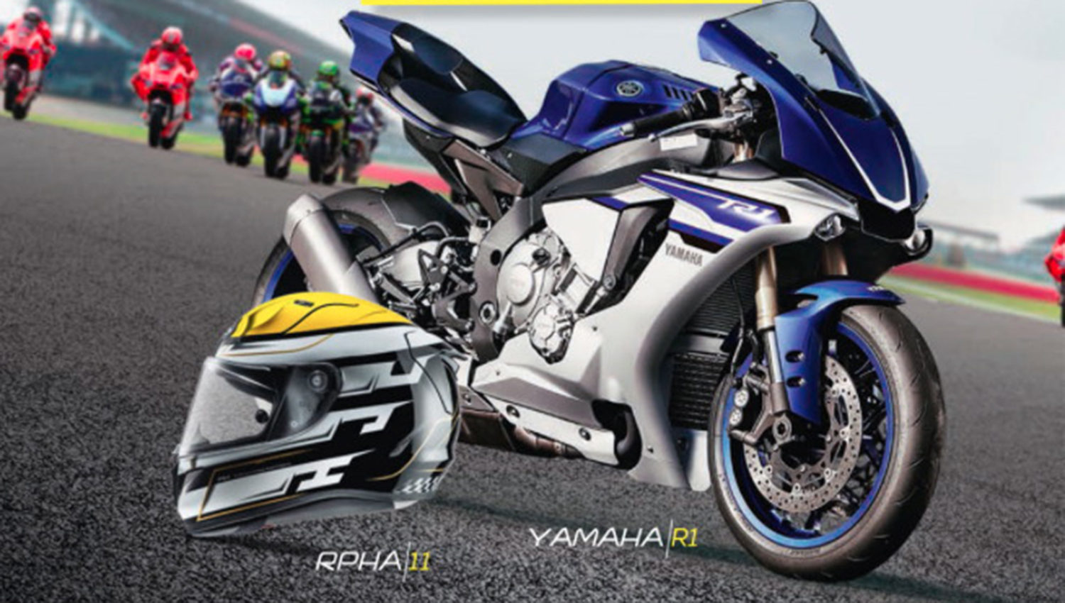HJC Europa regalará tres Yamaha R1 a través del concurso “Be the Win’R”