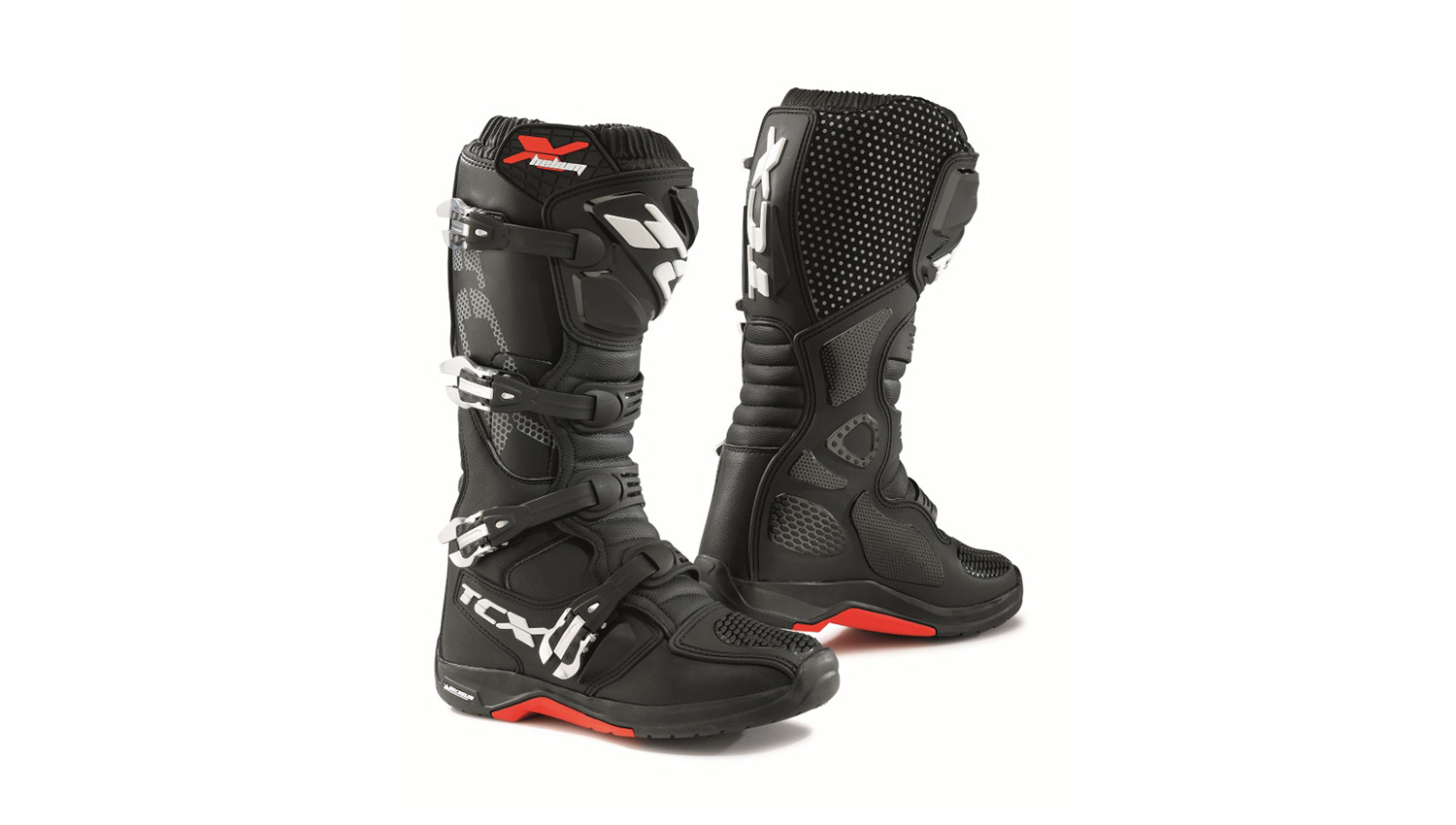 Adherencia, tracción y estabilidad con las botas TCX X-Helium Michelin