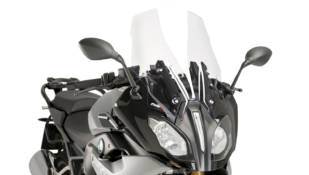 Parabrisas Puig para la BMW R 1200 RS (2015) de la mano de Hornig Parabrisas Puig para la BMW R 1200 RS (2015) de la mano de Hornig