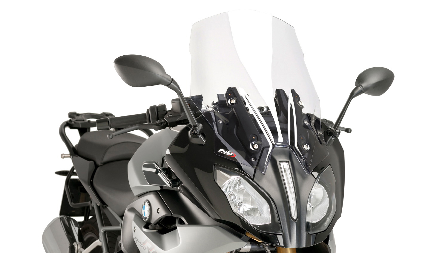 Parabrisas Puig para la BMW R 1200 RS (2015) de la mano de Hornig