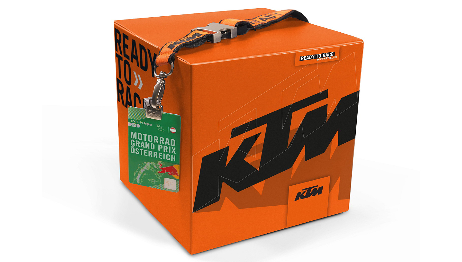 Encarga tu KTM Fan Package para asistir al Gran Premio de Austria de motociclismo