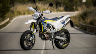Husqvarna FE 701 Supermoto: galería de imágenes Husqvarna FE 701 Supermoto: galería de imágenes
