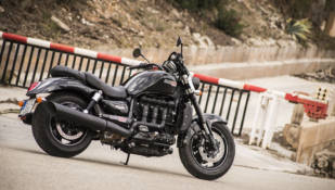 Triumph Rocket X: galería de imágenes Triumph Rocket X: galería de imágenes