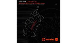 La temporada 2015 de Brembo en MotoGP, en un libro