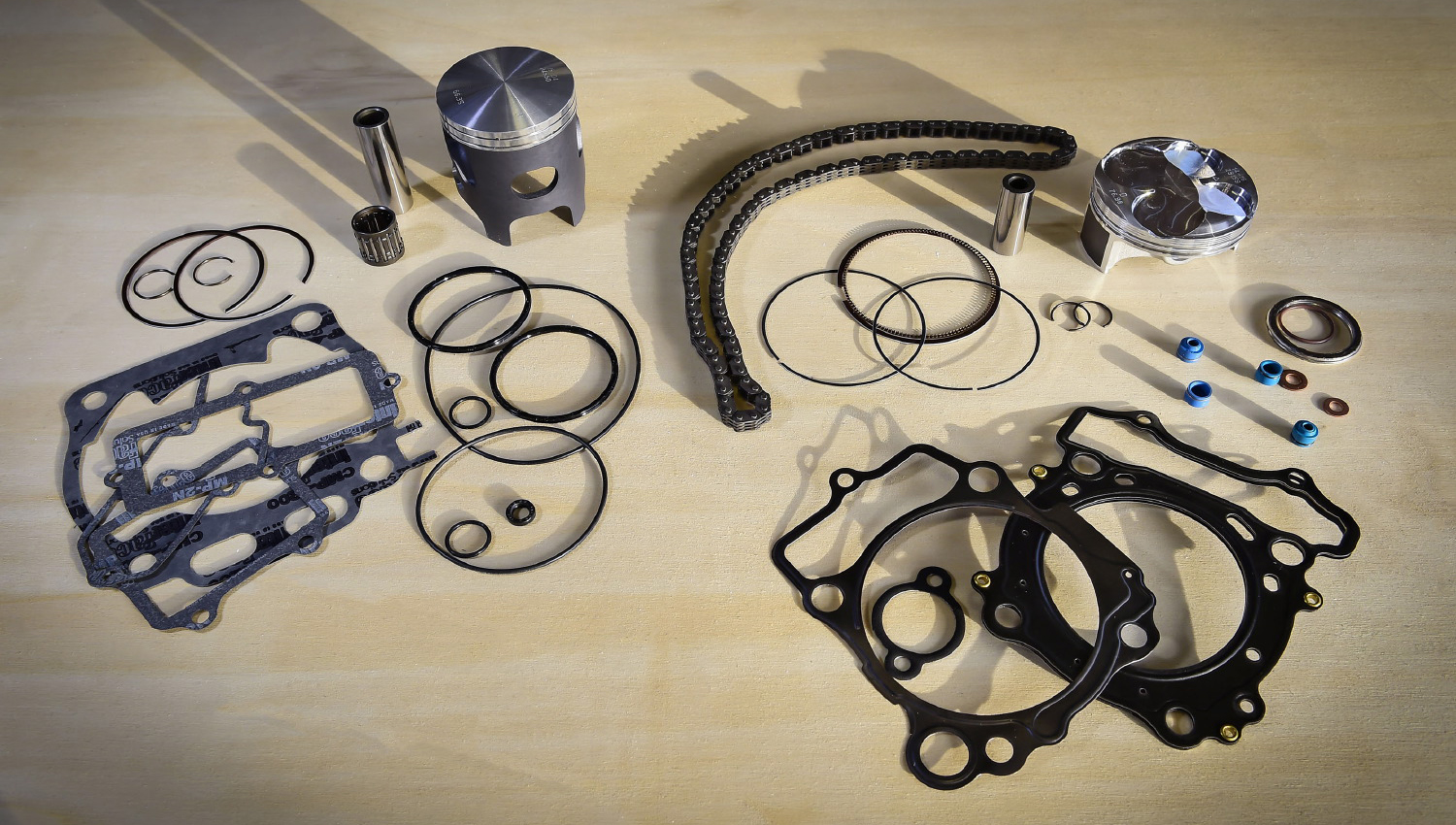 Vertex lanza los kits de pistones Top-End
