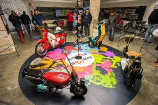 El Museo Moto Barcelona se abre a los scooters