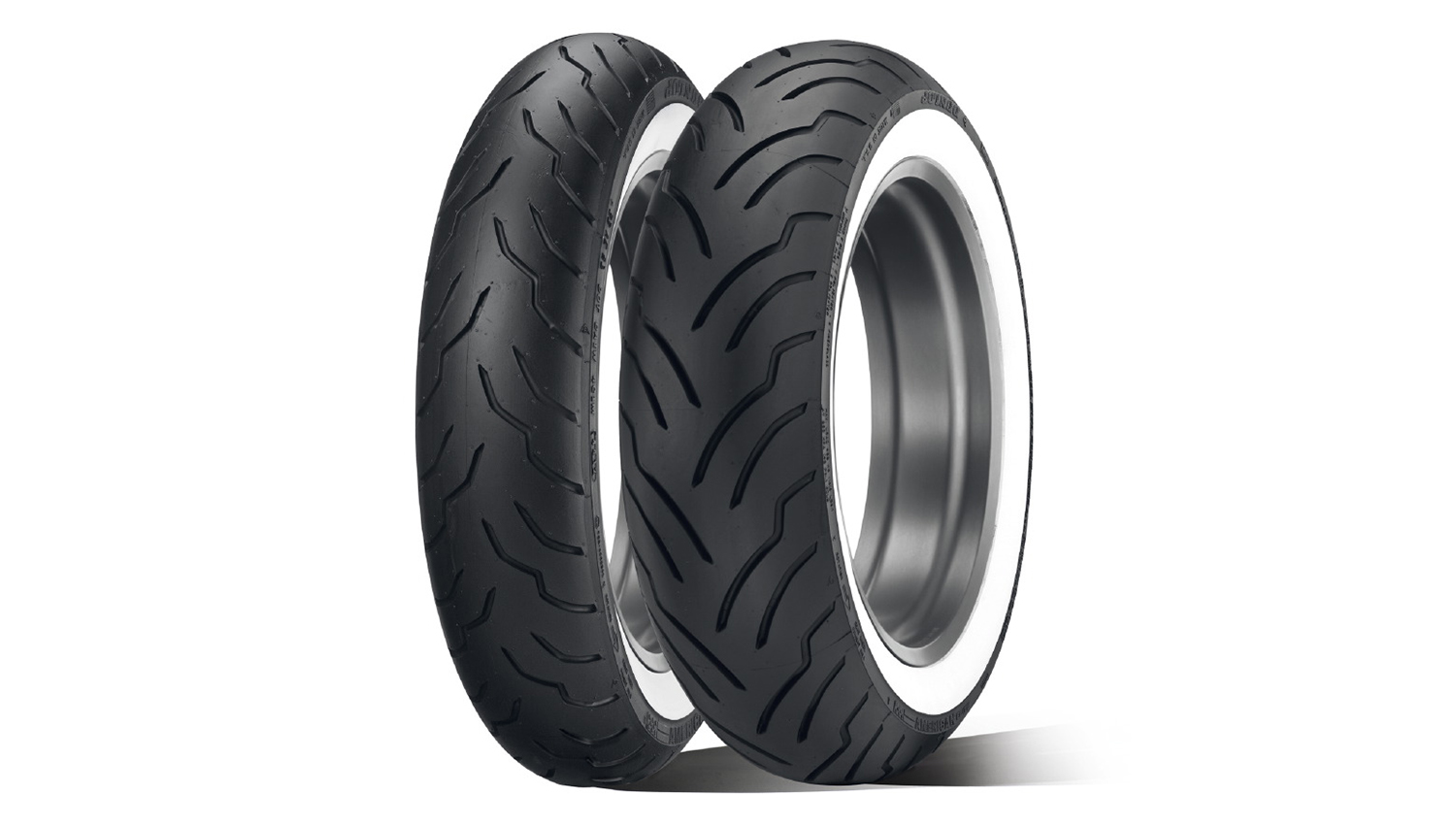 American Elite, el nuevo neumático para motos Touring y Cruiser americanas de Dunlop