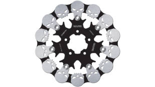 Galfer refuerza su oferta para Harley-Davidson con los discos “Skull Design»