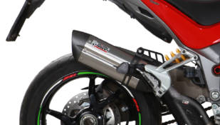 Escapes Mivv para la nueva Ducati Multistrada 1200