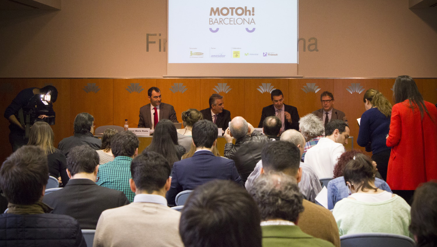 Todo a punto para que este viernes abra sus puertas el salón MOTOh! Barcelona
