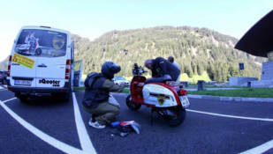 La Scomadi TL 125 demuestra su robustez recorriendo 1.691 kilómetros en 24 horas La Scomadi TL 125 demuestra su robustez recorriendo 1.691 kilómetros en 24 horas