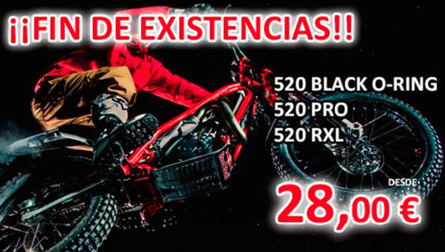 Transmisión GP lanza una oferta especial para sus cadenas de transmisión Iris
