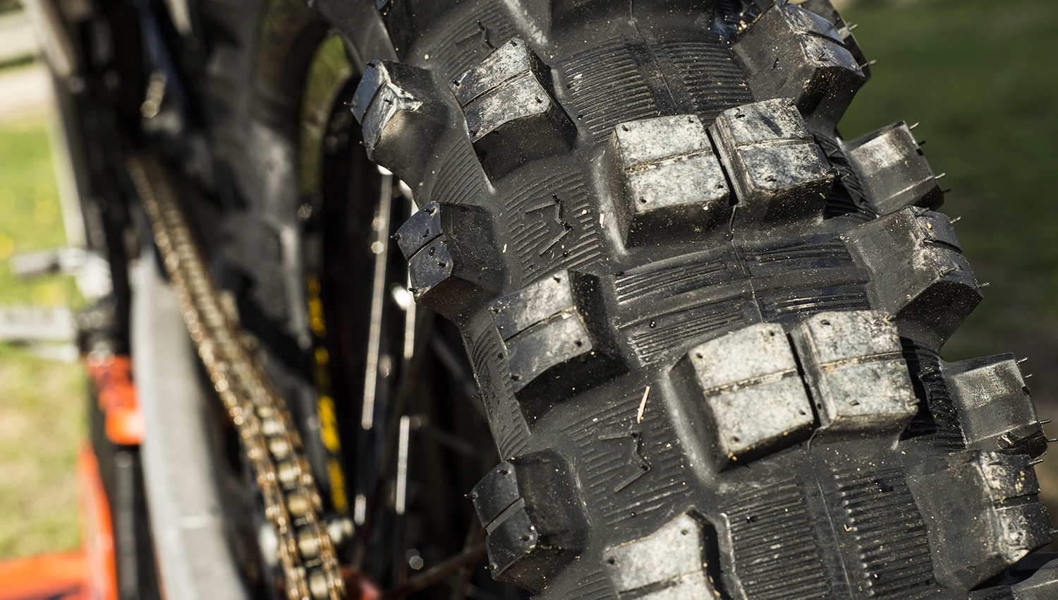 Michelin Starcross 5: Prueba