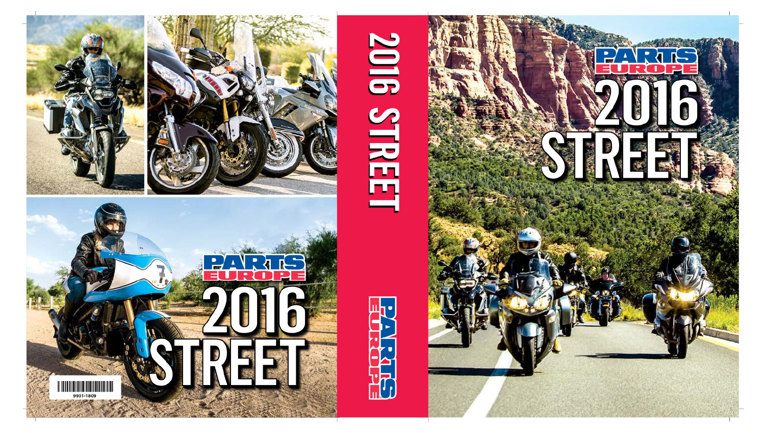 Parts Europe edita el Catálogo Street 2016