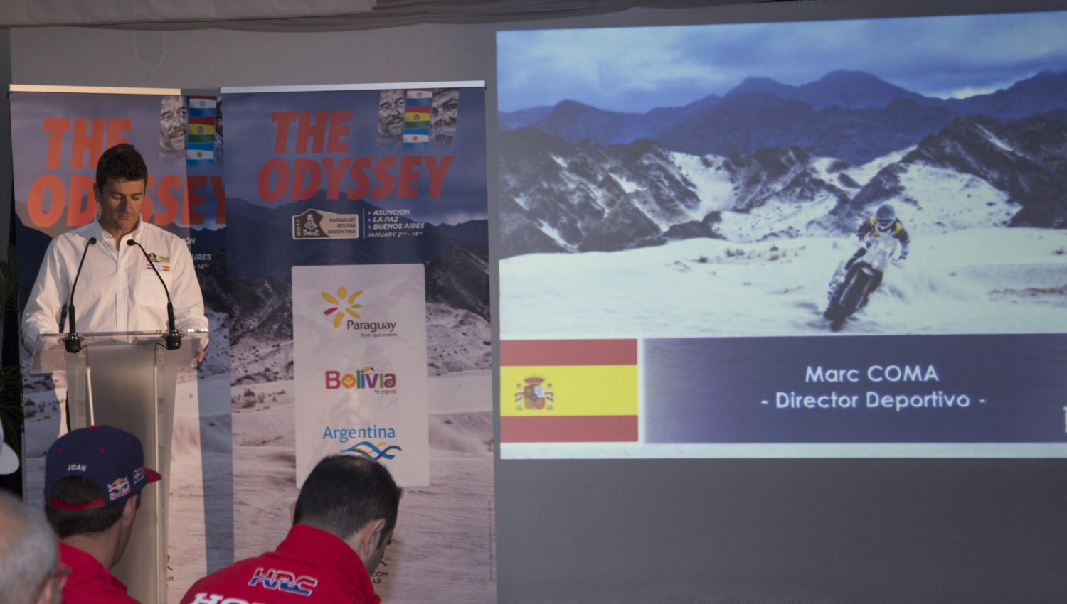 El Rally Dakar 2017 suma un nuevo país, Paraguay