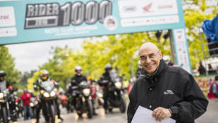 Rider1000, crónica de la jornada