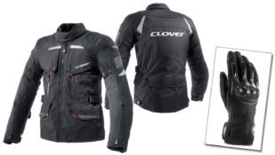 Savana, las chaquetas y guantes Clover para el buen tiempo