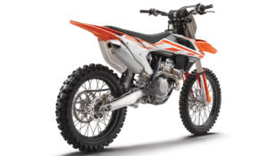 Seis meses de garantía para la gama de motocross 2017 de KTM Seis meses de garantía para la gama de motocross 2017 de KTM
