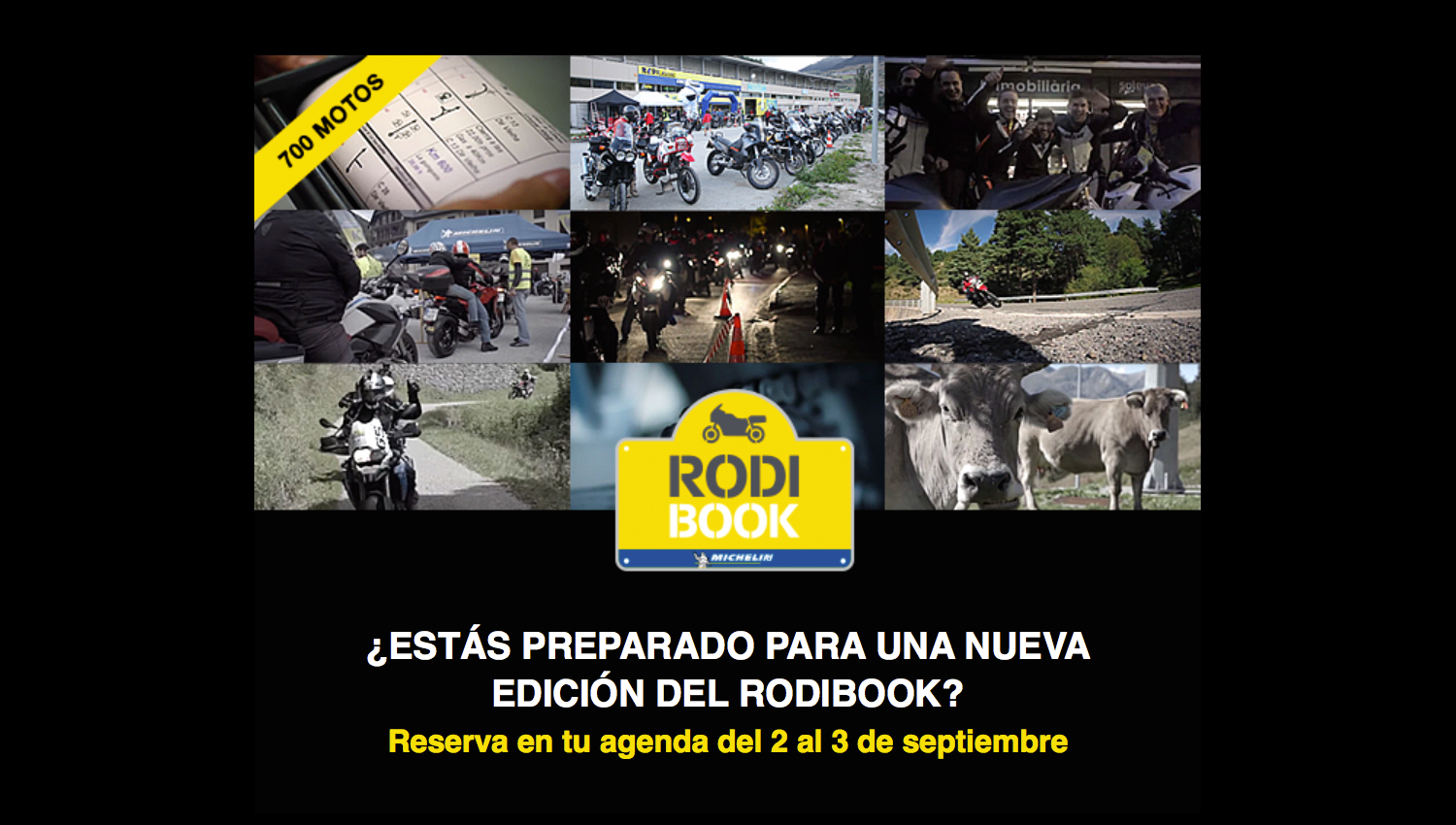 El 10 de junio se abren las inscripciones al Rodibook 2016