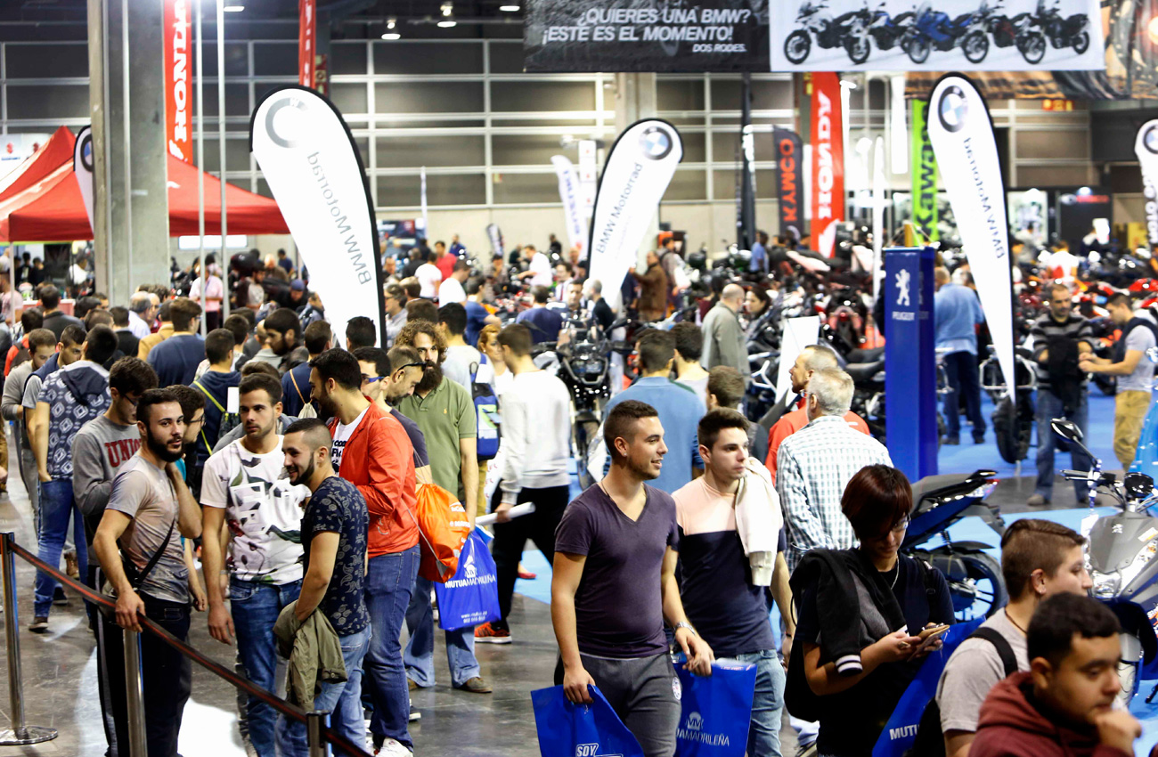 El Salón 2 Ruedas de Valencia ya tiene fechas, del 11 al 13 de noviembre