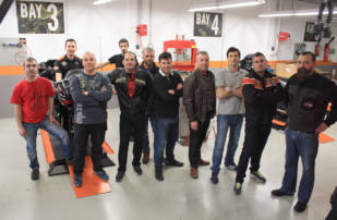 Harley-Davidson no para: curso de formación y nuevo concesionario
