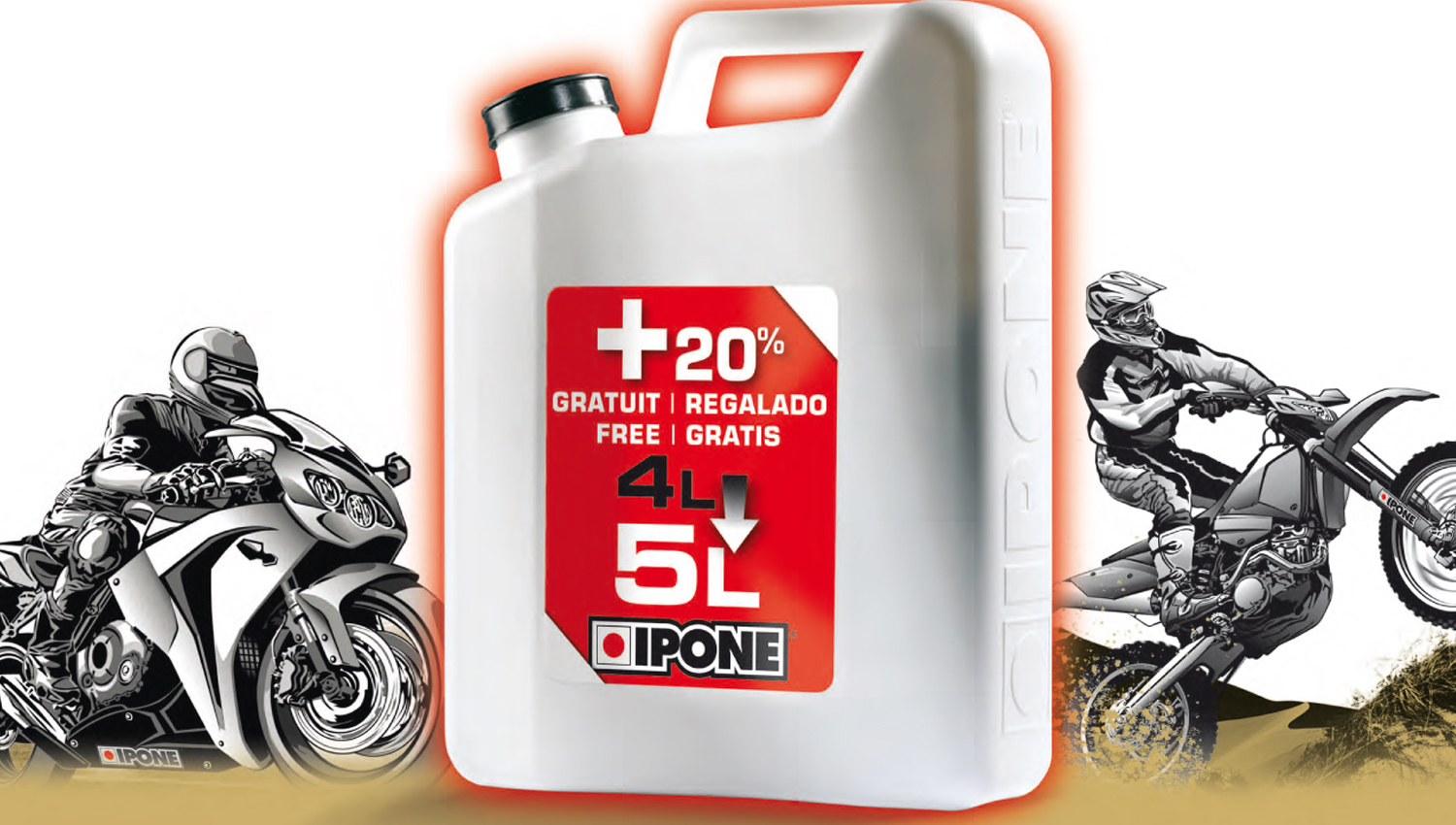 Basic Motor Parts lanza una promoción Ipone dirigida a sus distribuidores